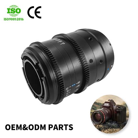 camera precision machining parts|Camera Lens Components .